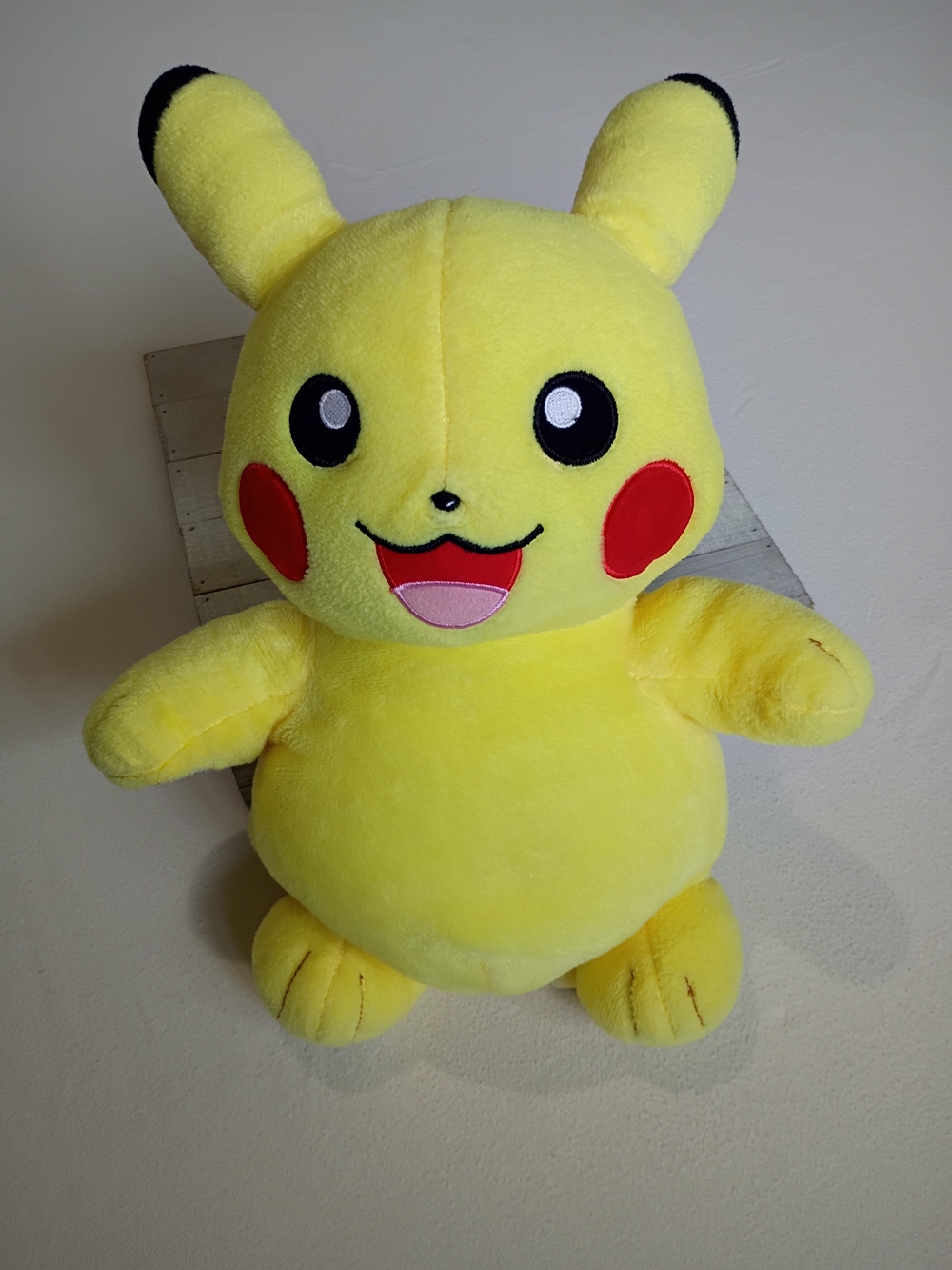 Build-A-Bear Pokemon Pikachu Plush with Red Cheeks (Sound Does Not Work)